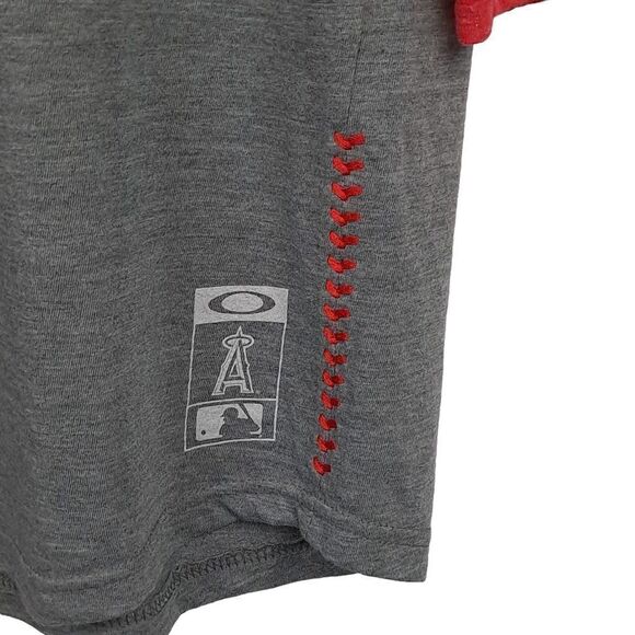 Oakley Mens Slugger Raglan Tee NWT - Picture 9 of 11